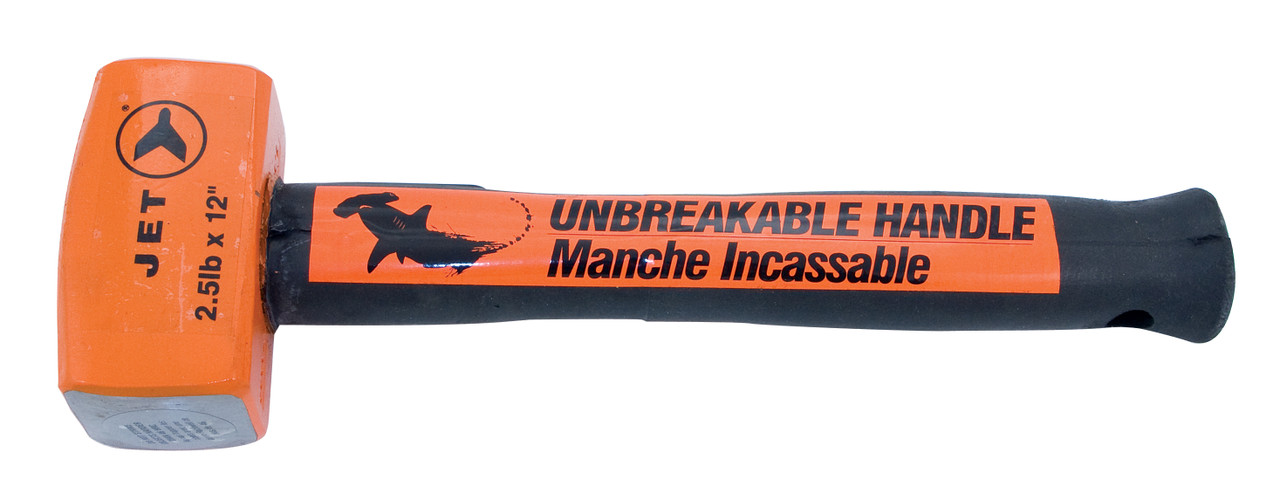 2.5 lb. x 12" Indestructible Handle Sledge Hammer 740580