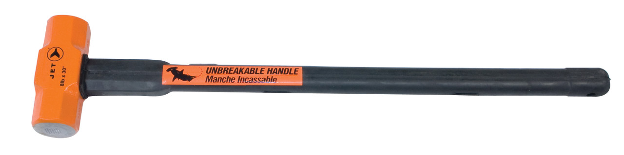 8 lb. x 24" Indestructible Handle Sledge Hammer 740585