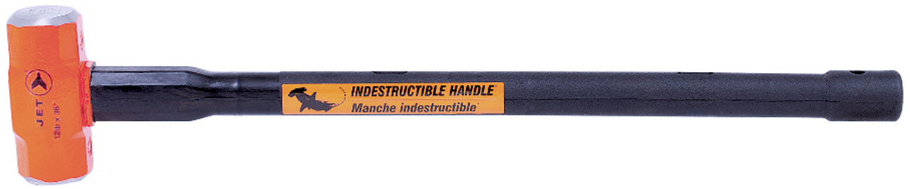 12 lb. x 36" Indestructible Handle Sledge Hammer 740598
