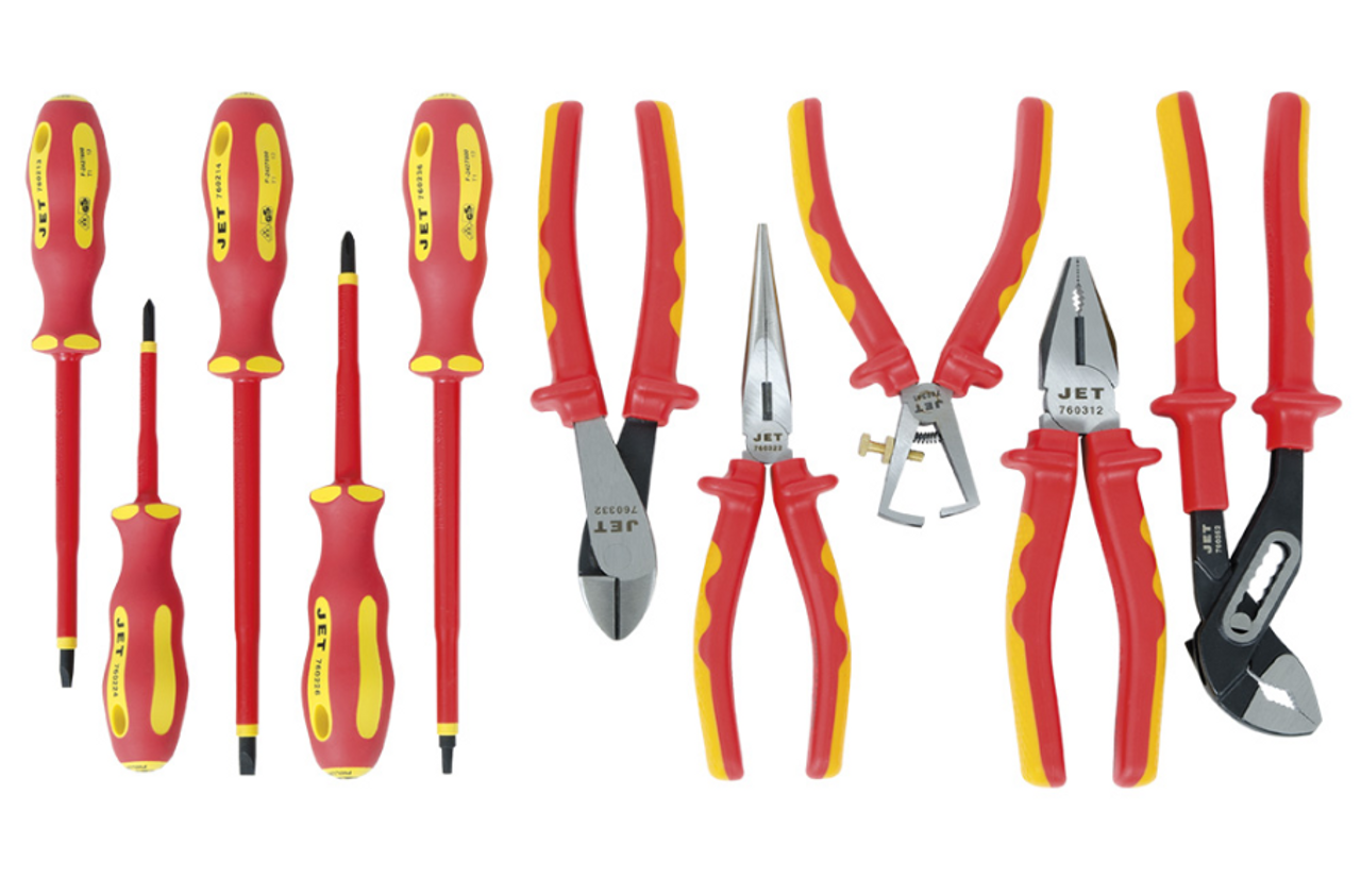 10 Pc. VDE Tool Kit 760002