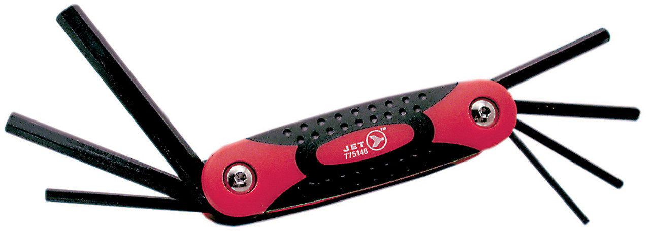 7 Pc. SAE Folding Hex Key Set 775146