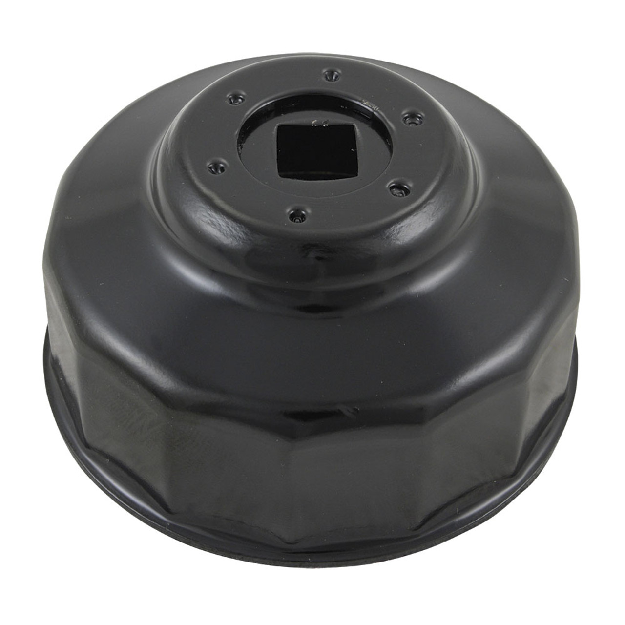 Oil Filter Socket - Cap Style - 100mm w/15 Flutes  H3384