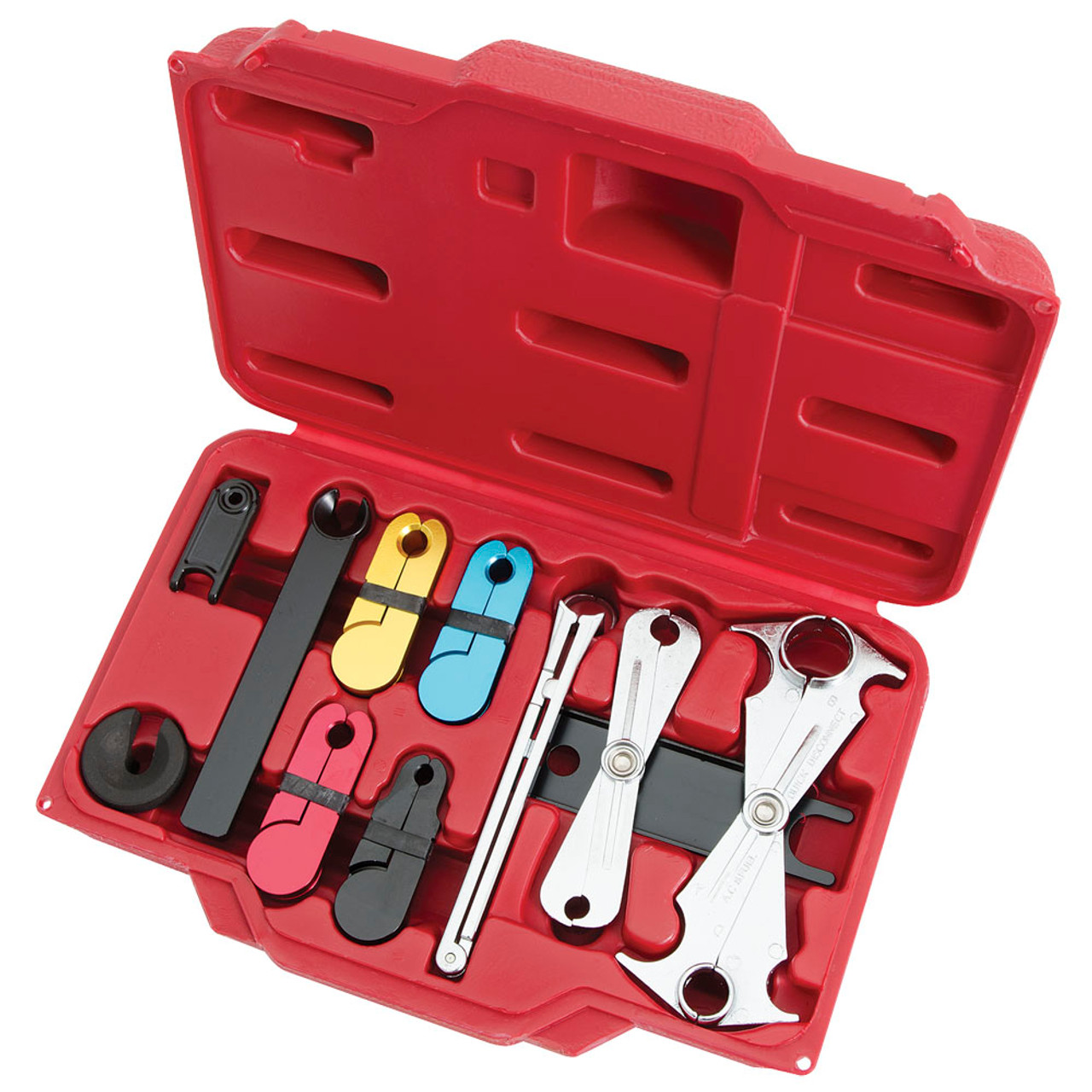 11 Pc. Fuel/Cooler/Tranny Line Disconnect Tool Kit  H3544