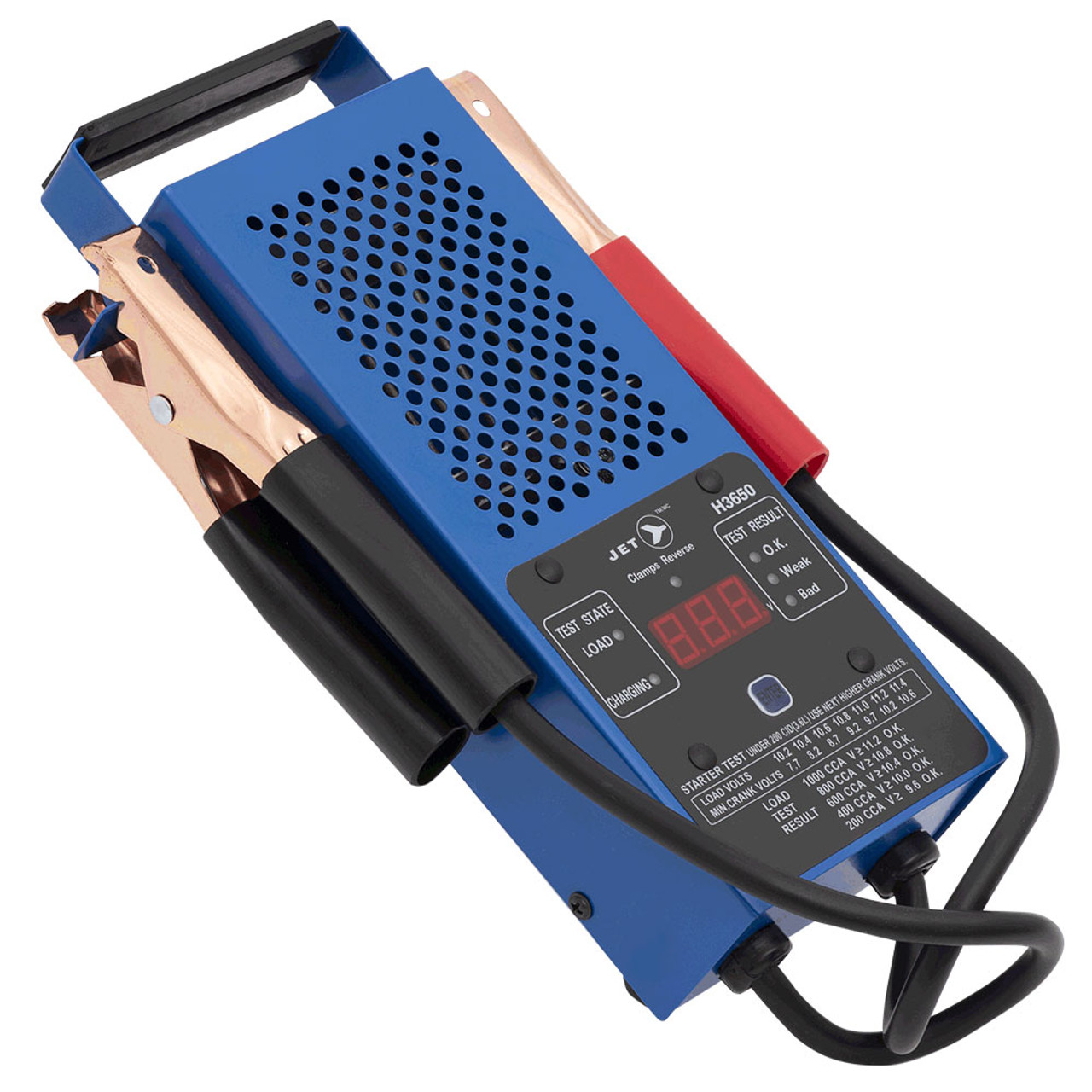 Digital Battery Load Tester/Charging System Analyzer  H3650