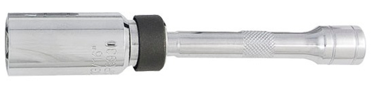 3/8" Drive x 13/16" Hex @ 6" Spark Plug Socket  H3704-22