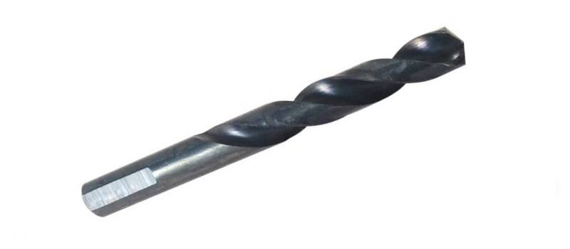 25/64" Black Oxide HSS Stubb Drill Bit  TGDB-01-0390