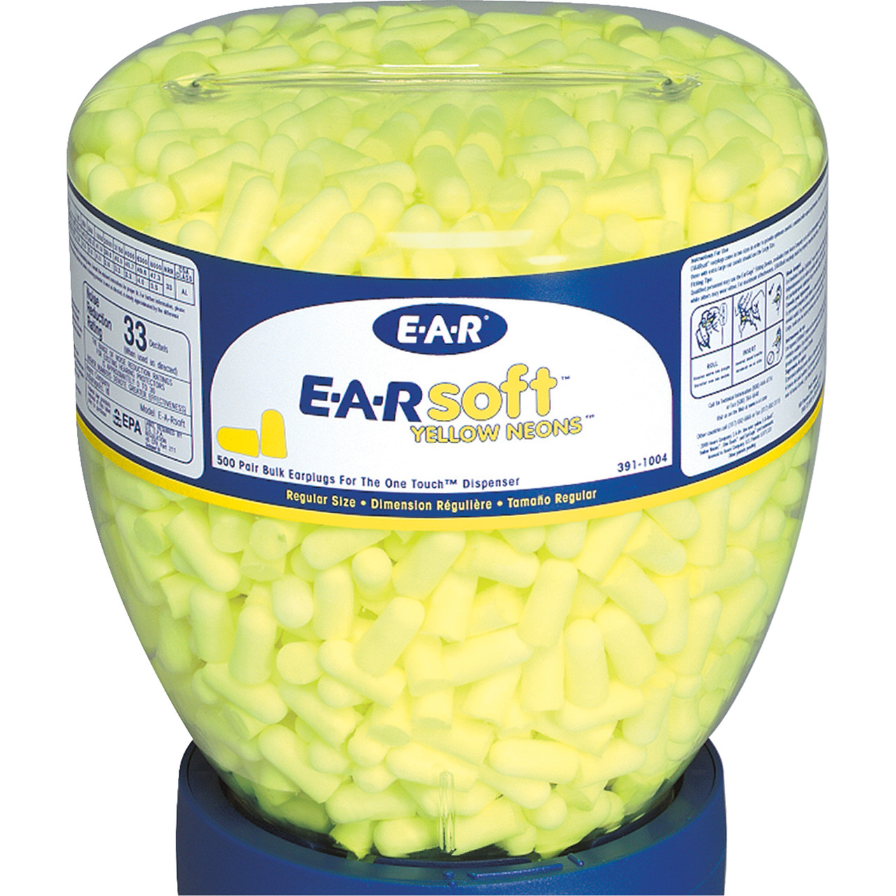 E-A-Rsoft® One Touch® Refill Canister Large  391-1005