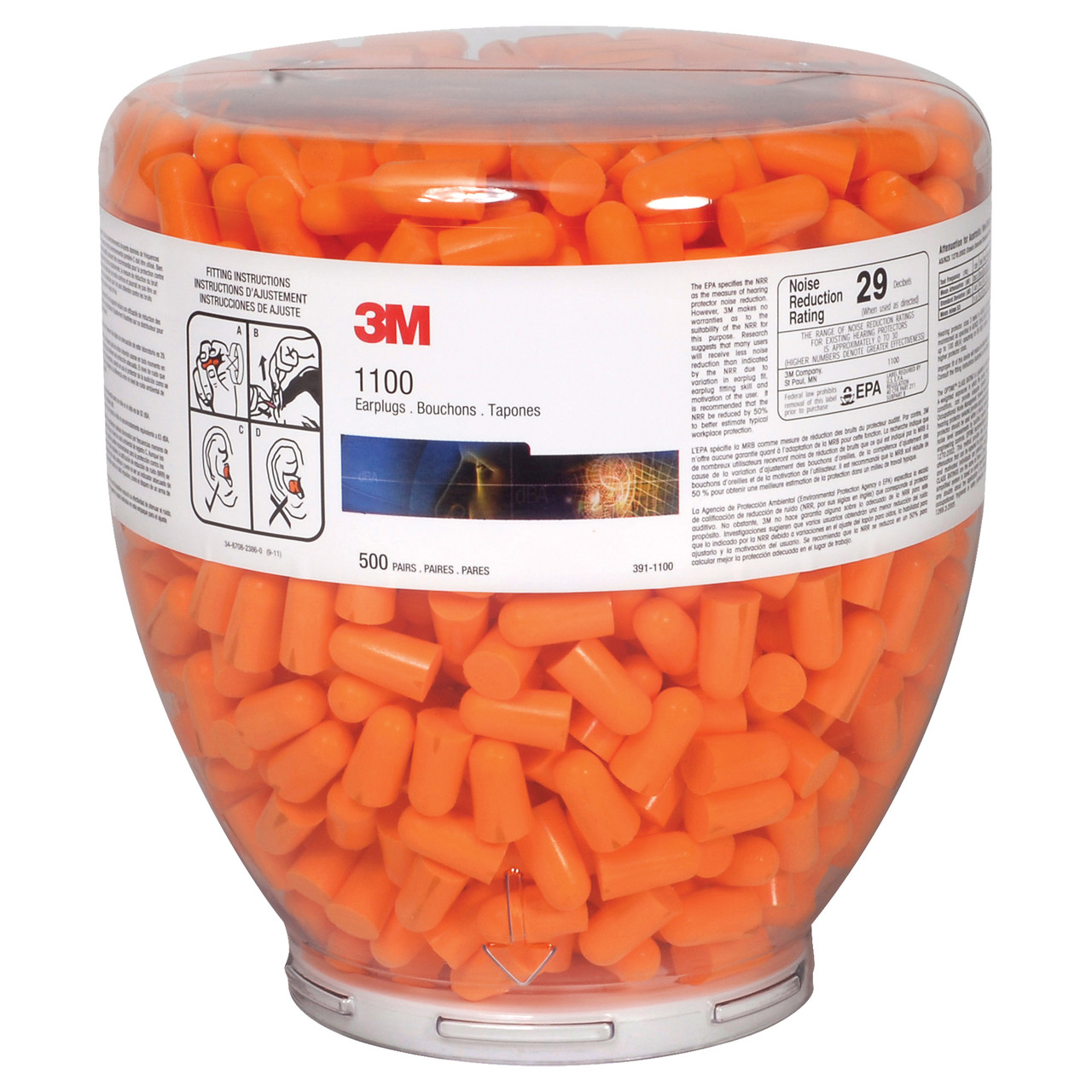 E-A-R® One Touch® 1100 Series Refill Canister  391-1100