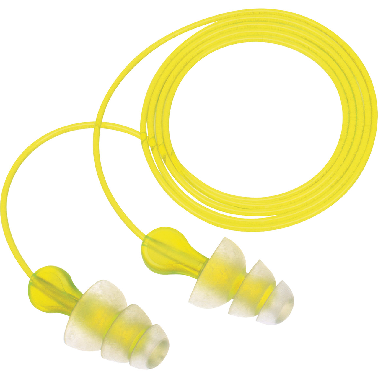 E-A-R® Tri-Flange® Corded Earplugs (100 Pairs/box)  P3000