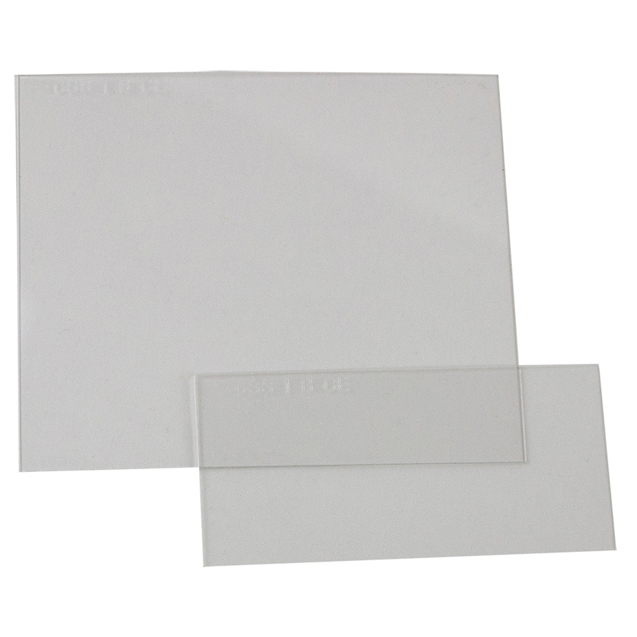 Clear Cover Plate - Front and Back Set (fits Sellstrom® S26100)  S19451