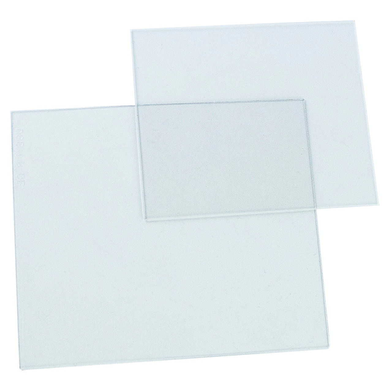 Clear Cover Plate - Front and Back Set (fits Sellstrom® S26400)  S19454