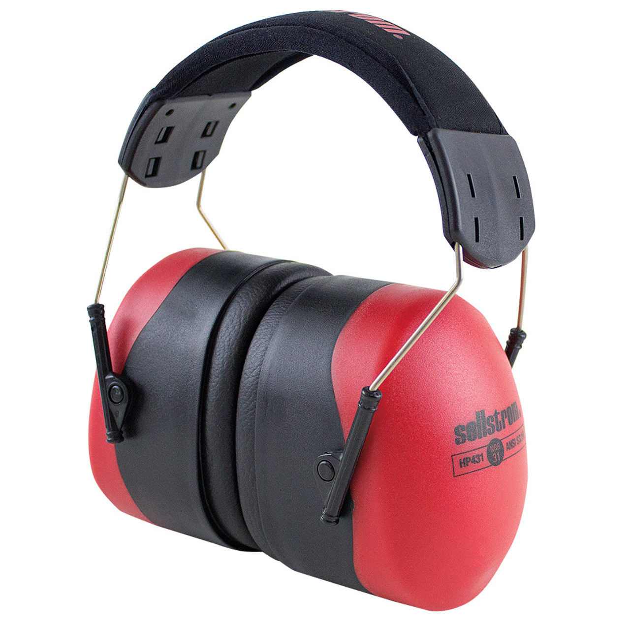 Sellstrom® HP431 Premium Red/Black Ear Muffs - 31dB NRR  S23406