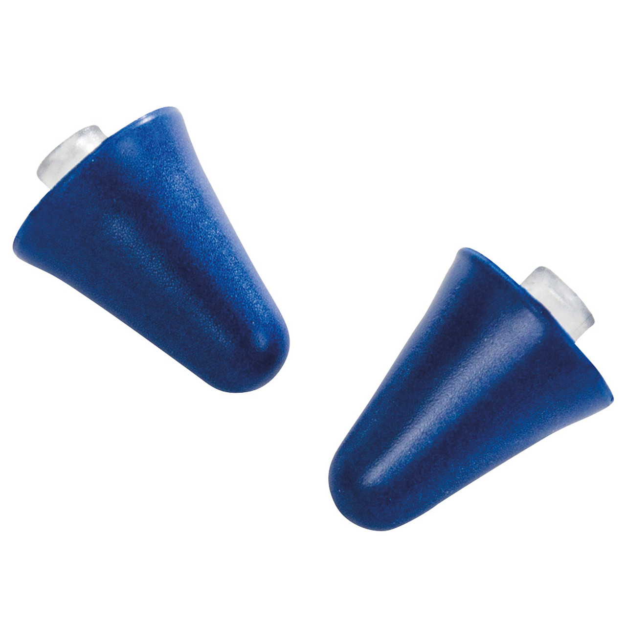 Sellstrom® Hi-Viz Yellow Headband - Blue Conical Foam Ear Plugs  S23430