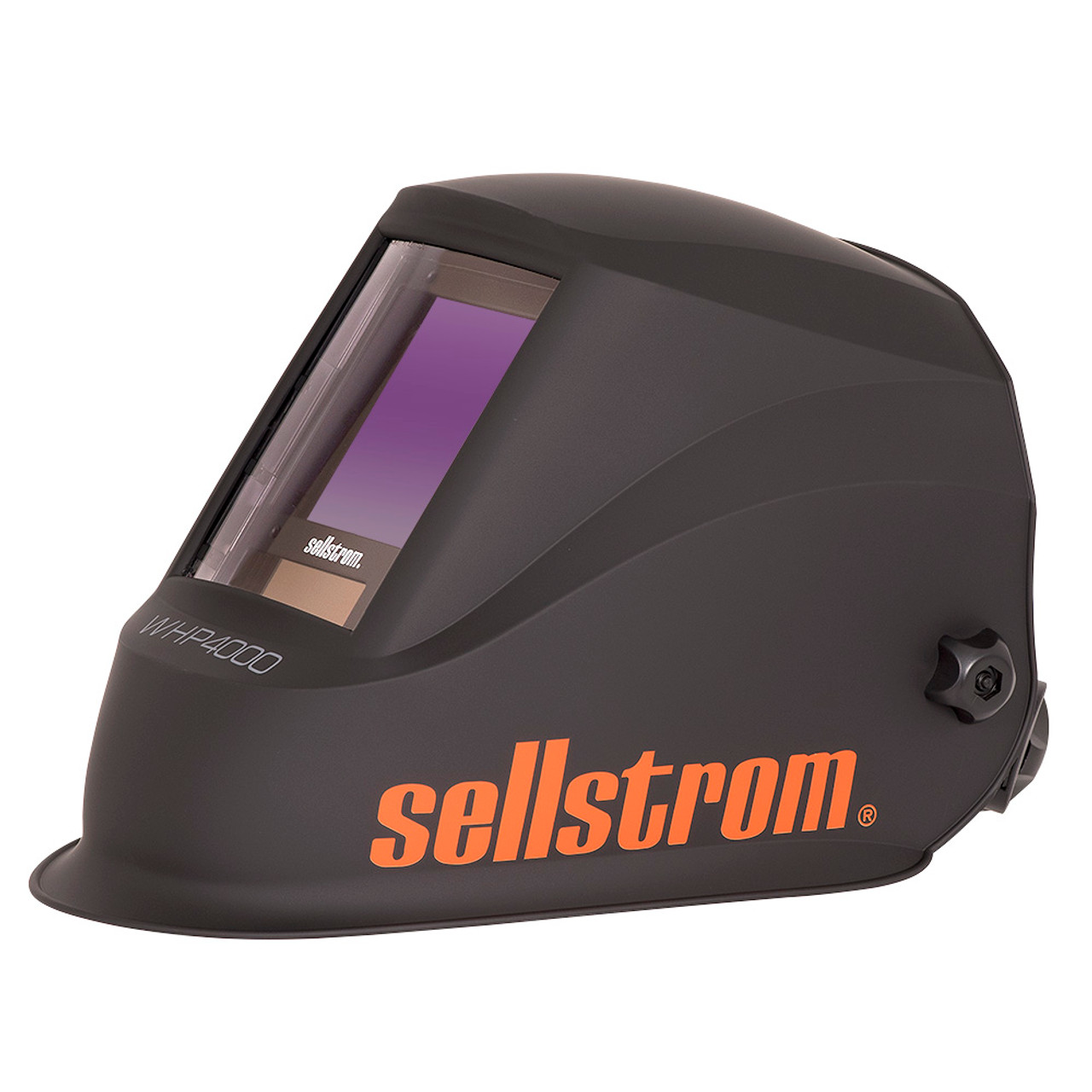 Sellstrom® Premium Series Variable Shade 5/9 ~ 13 Auto Darkening Welding Helmet w/Blue Lens Technology  S26400