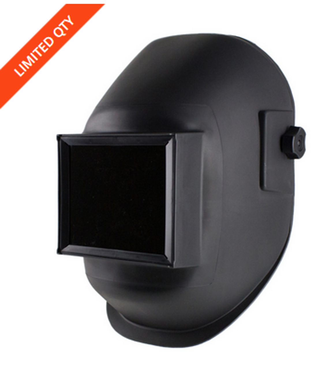 Sellstrom® 290 Series Black 4½ x 5¼" Passive Welding Helmet - Fixed Front  S29901
