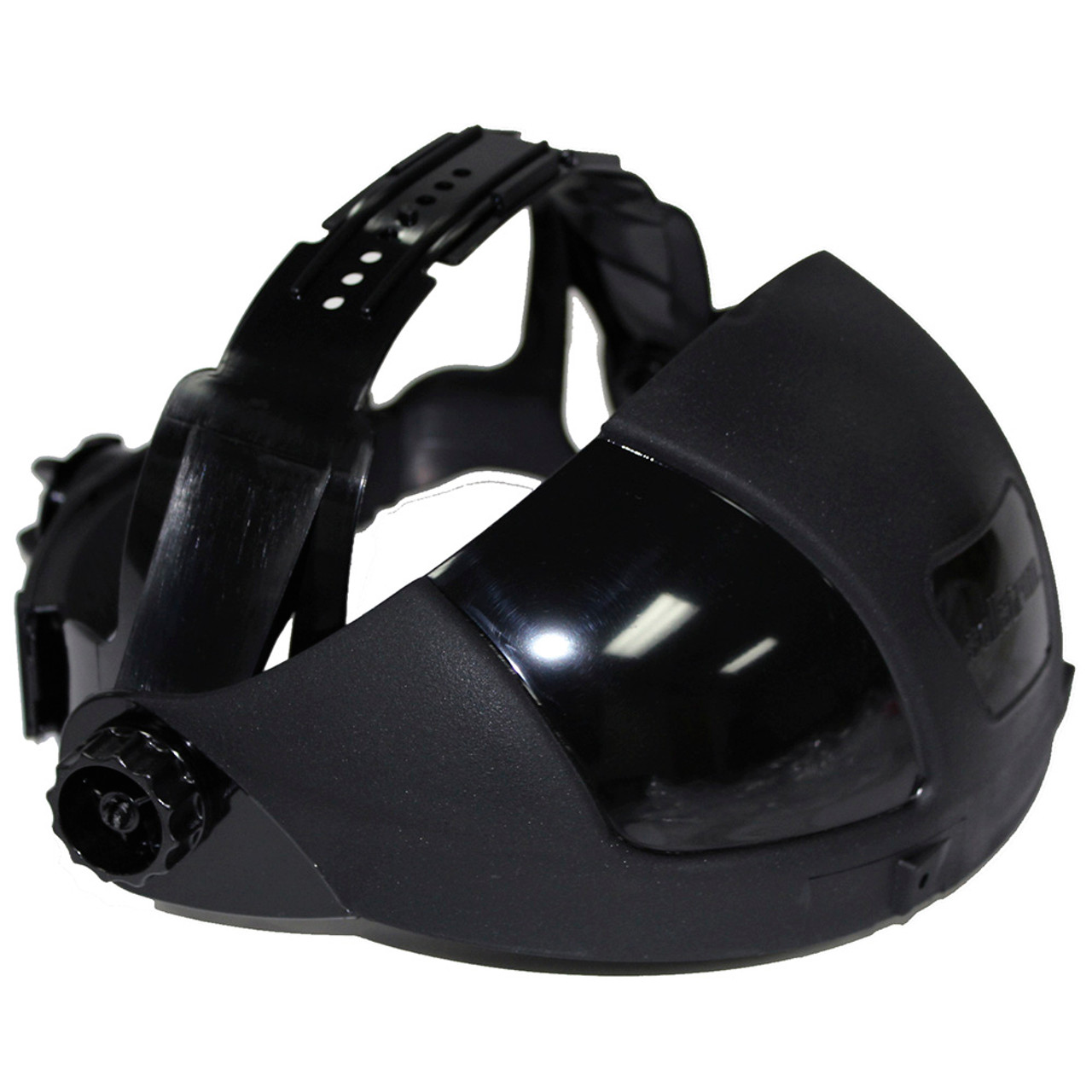 Sellstrom® DP4 Series Black Crown Ratcheting Headgear - Flip-Up Visor Mounting Holes  S32001