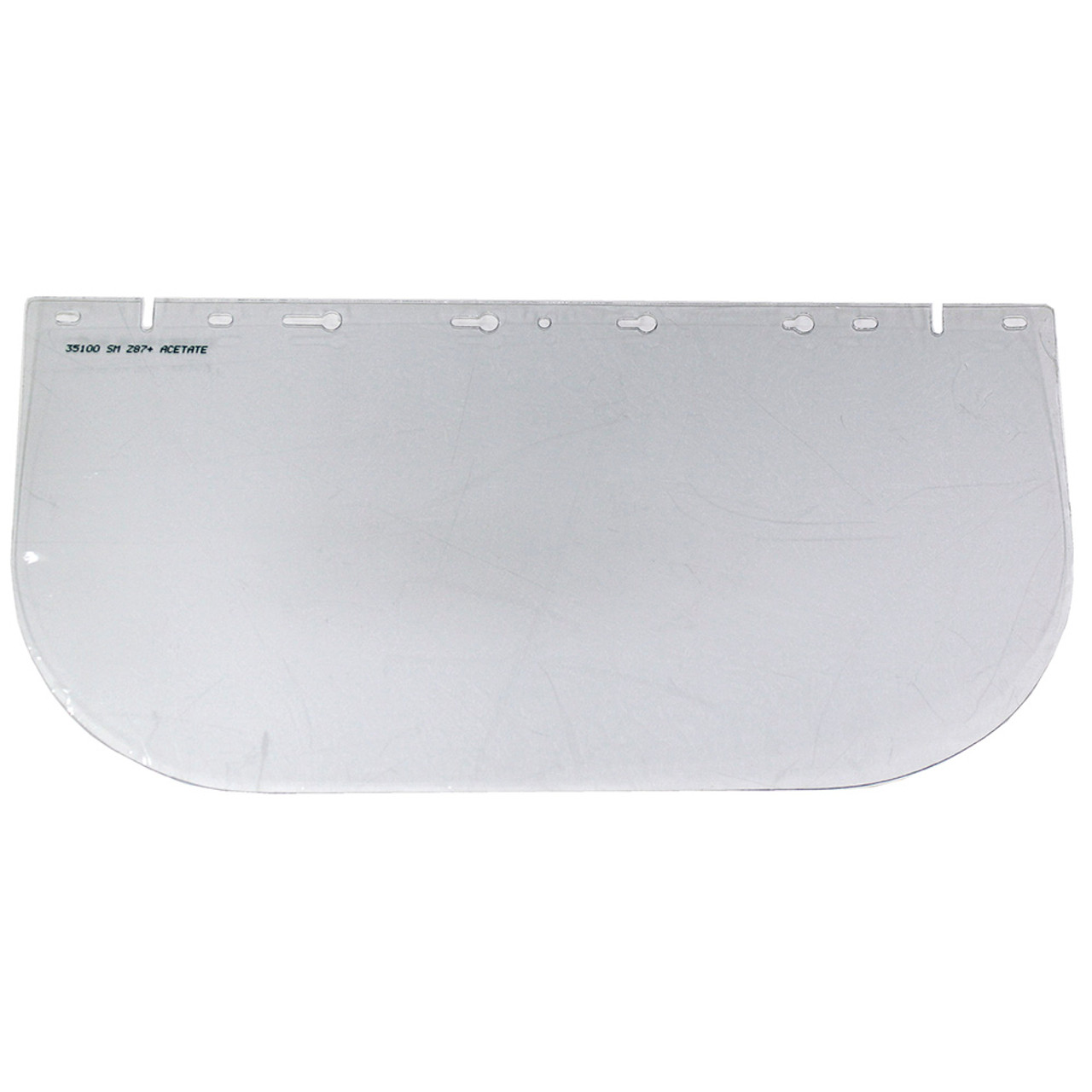 Replacement 390 Series 8 x 16" Clear Acetate Face Shield  S35100