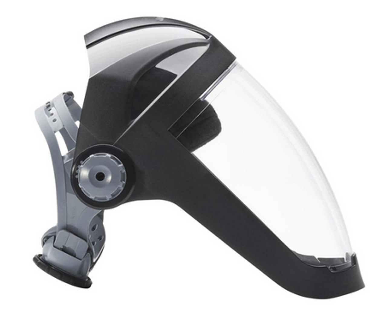 Jackson® Quad 500® Series Clear Face Shield - 370 Speed Dial® Headgear - Anti-Fog  14220