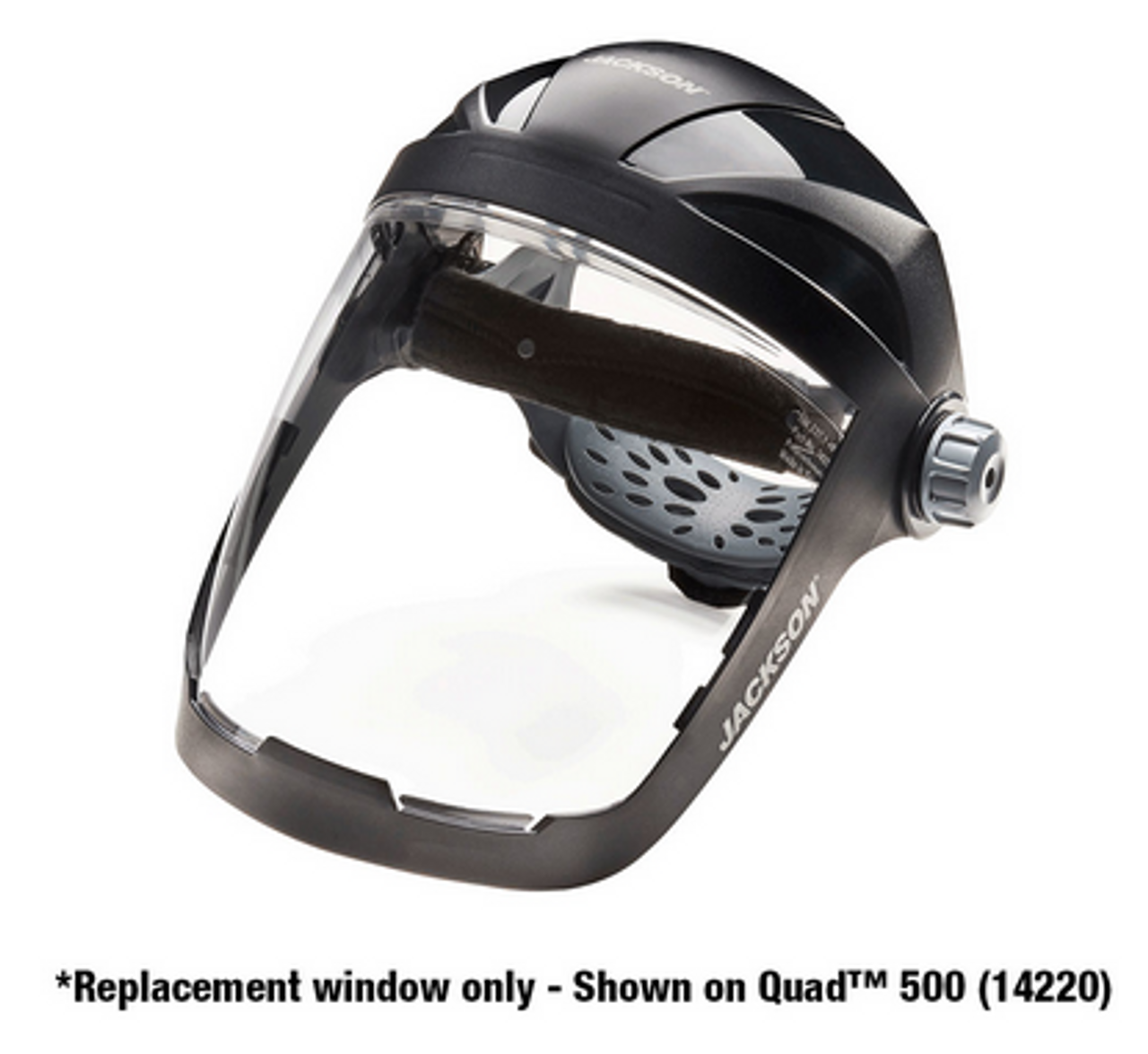 Replacement Quad 500® Series Clear Window - Anti-Fog  14250