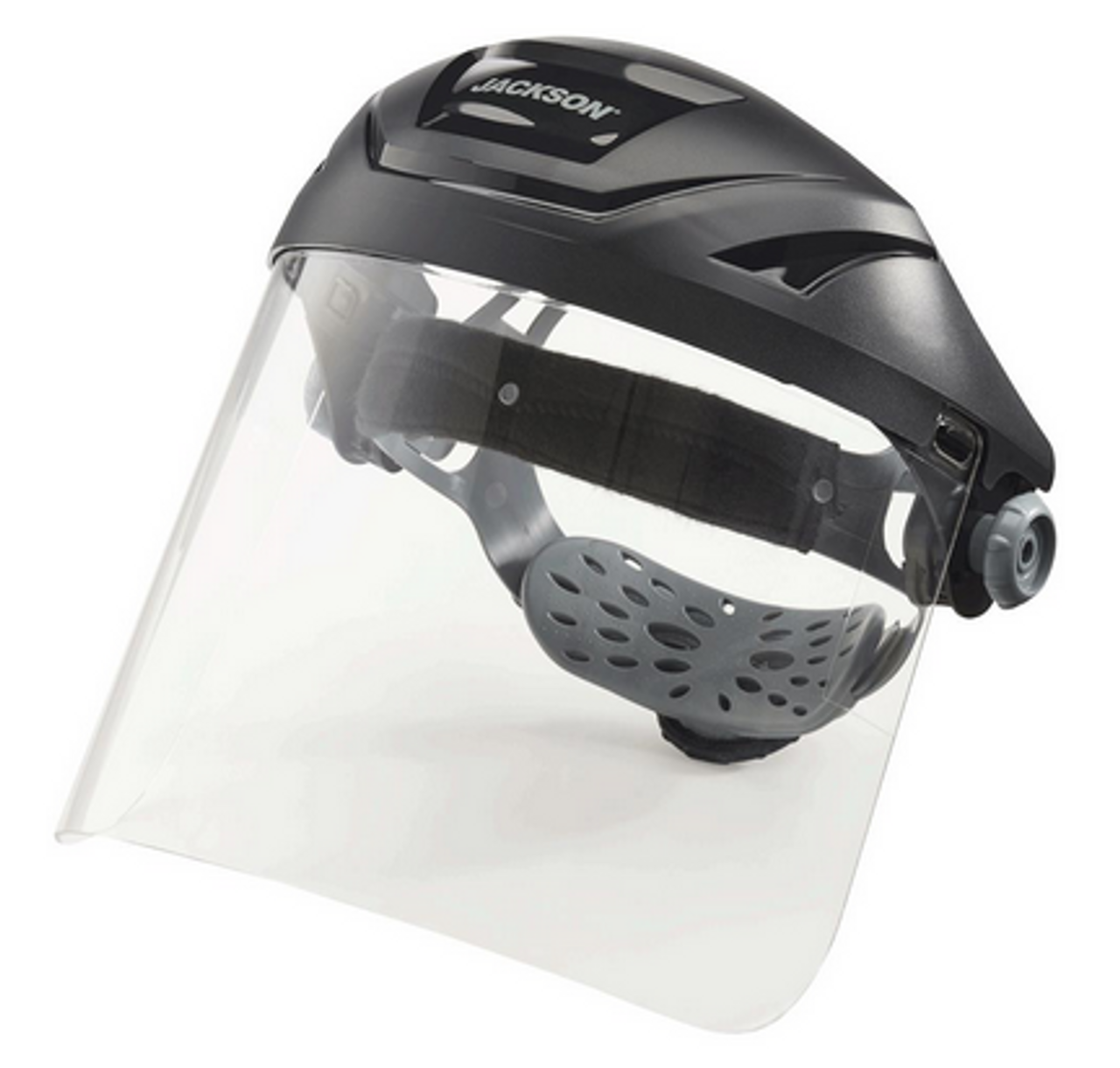 Jackson® F4XP Premium Clear Face Shield - 370 Speed Dial® Headgear  14262