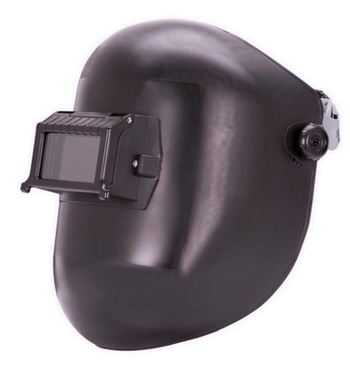Jackson® 280PL Series Flip Front 2 x 4¼" Lens Welding Helmet - 370 Speed Dial® Headgear - Black  14301