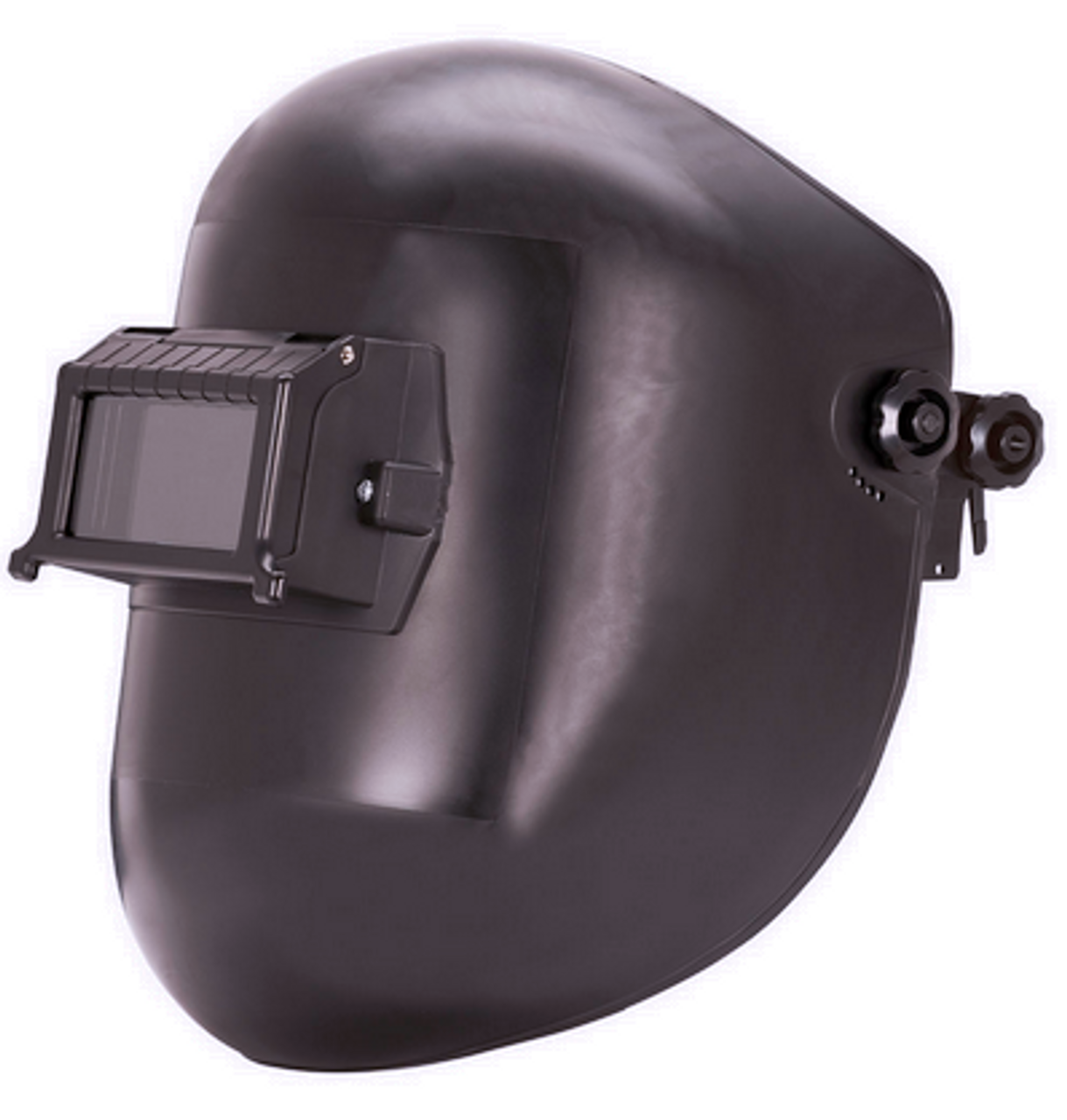 Jackson® 280PL Series Flip Front 2 x 4¼" Lens Welding Helmet - Hard Hat Slot Adaptor - Black  14302