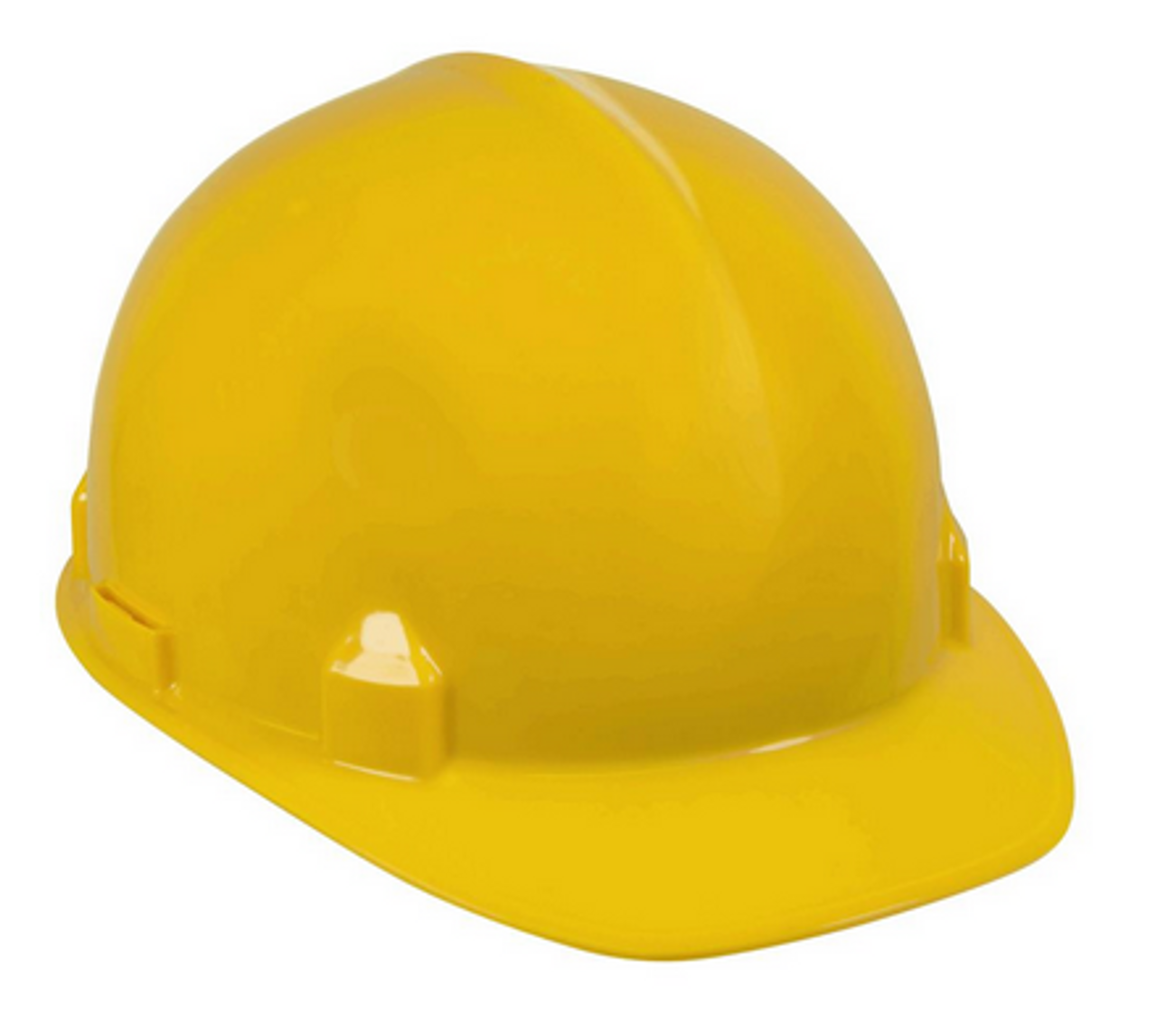Jackson® SC-6 Series Premium Front Brim Slotted Hard Hat - 370 Speed Dial® Headgear - Non-Vented - Yellow  14833