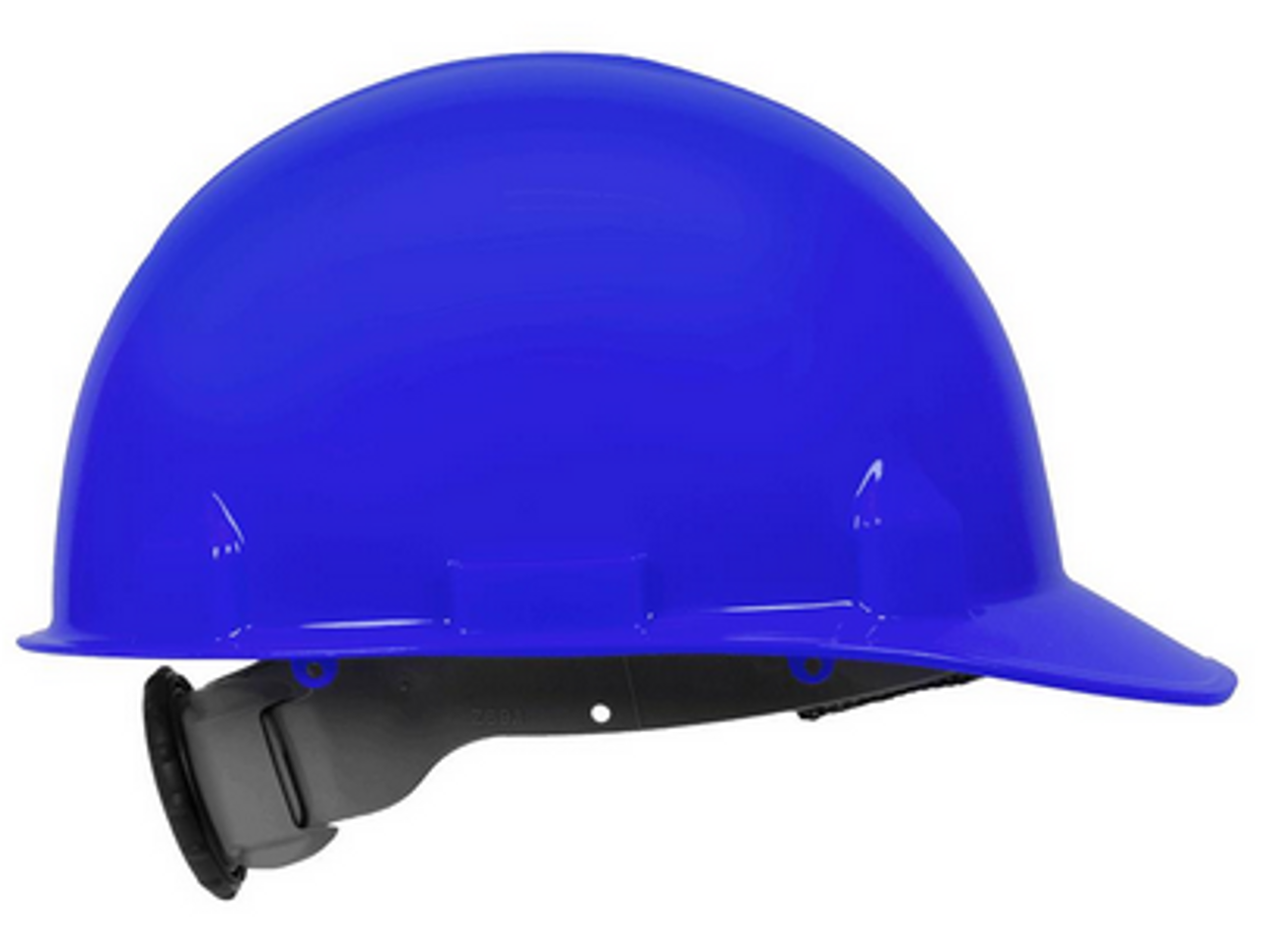 Jackson® SC-6 Series Premium Front Brim Slotted Hard Hat - 370 Speed Dial® Headgear - Non-Vented - Blue  14838