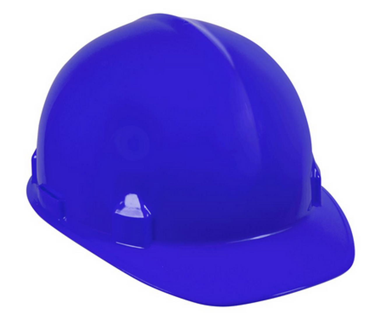 Jackson® SC-6 Series Premium Front Brim Slotted Hard Hat - 370 Speed Dial® Headgear - Non-Vented - Blue  14838