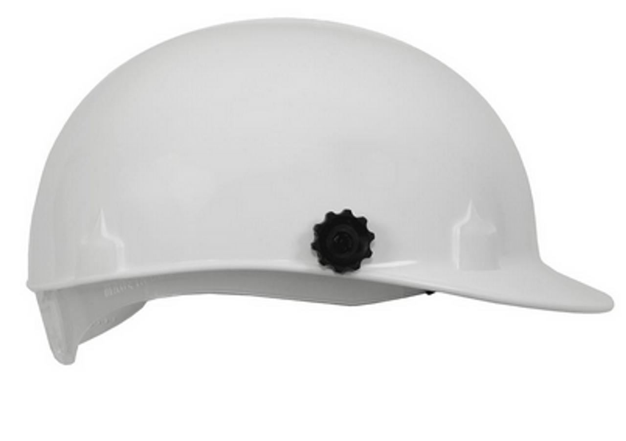 Jackson® C10 Series Bump Cap w/Face Shield Adaptor - White  20186