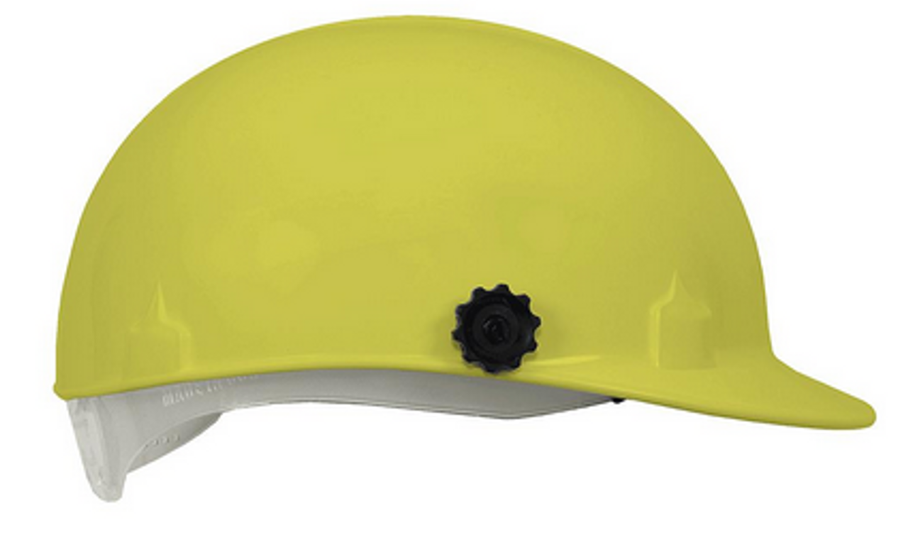 Jackson® C10 Series Bump Cap w/Face Shield Adaptor - Yellow  20187
