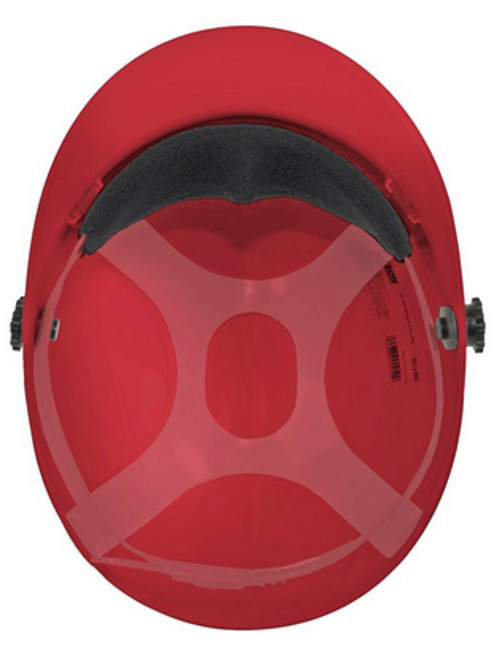 Jackson® C10 Series Bump Cap w/Face Shield Adaptor - Red  20191