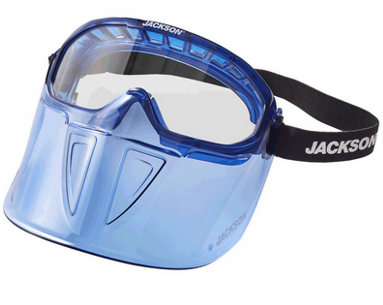 Jackson® GPL500 Premium Safety Goggle w/Detachable Face Shield - Blue  21000