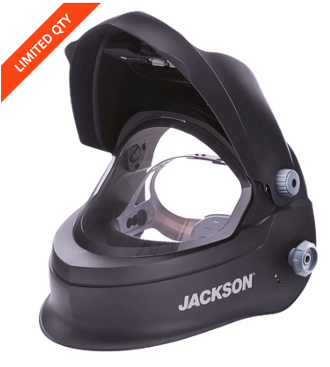 Jackson® Translight® 455 Flip Top Variable Shade 4/5 ~ 13 Auto Darkening Welding Helmet - 370 Speed Dial® Headgear  46240