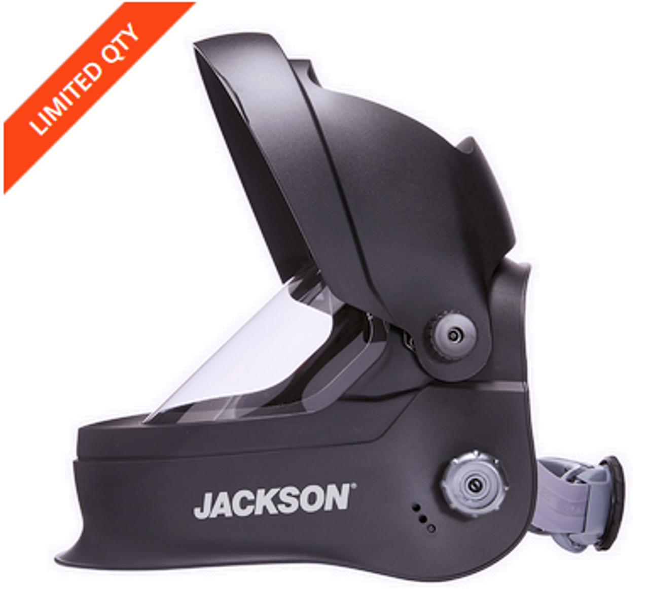 Jackson® Translight® 455 Flip Top Variable Shade 4/5 ~ 13 Auto Darkening Welding Helmet - 370 Speed Dial® Headgear  46240