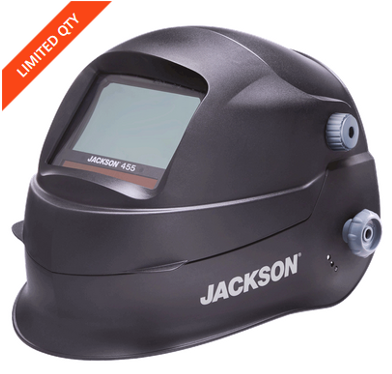 Jackson® Translight® 455 Flip Top Variable Shade 4/5 ~ 13 Auto Darkening Welding Helmet - 370 Speed Dial® Headgear  46240