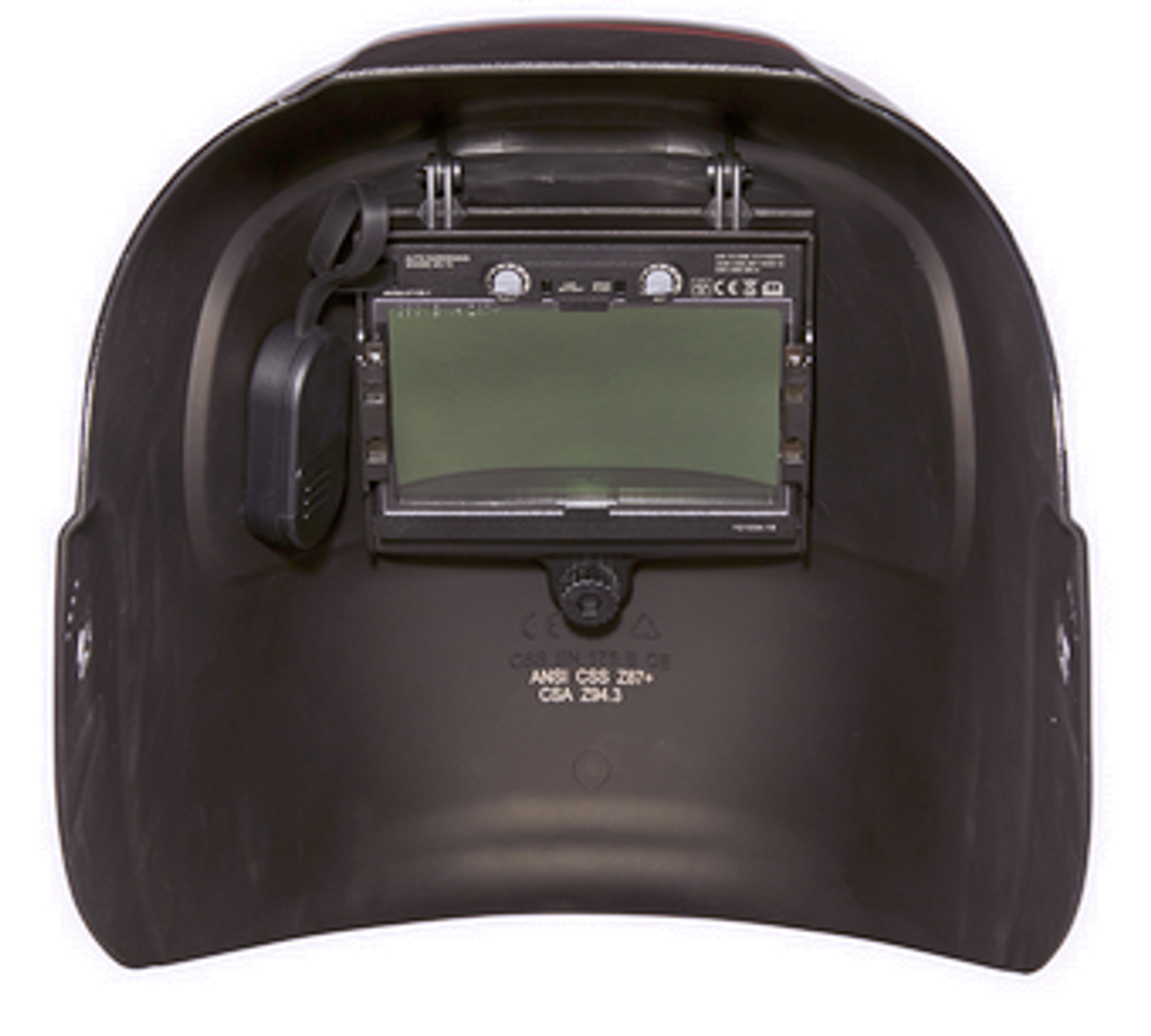 Jackson® "Bad Demon" Variable Shade 4/9 ~ 13 Auto Darkening Welding Helmet - 370 Speed Dial® Headgear  47105