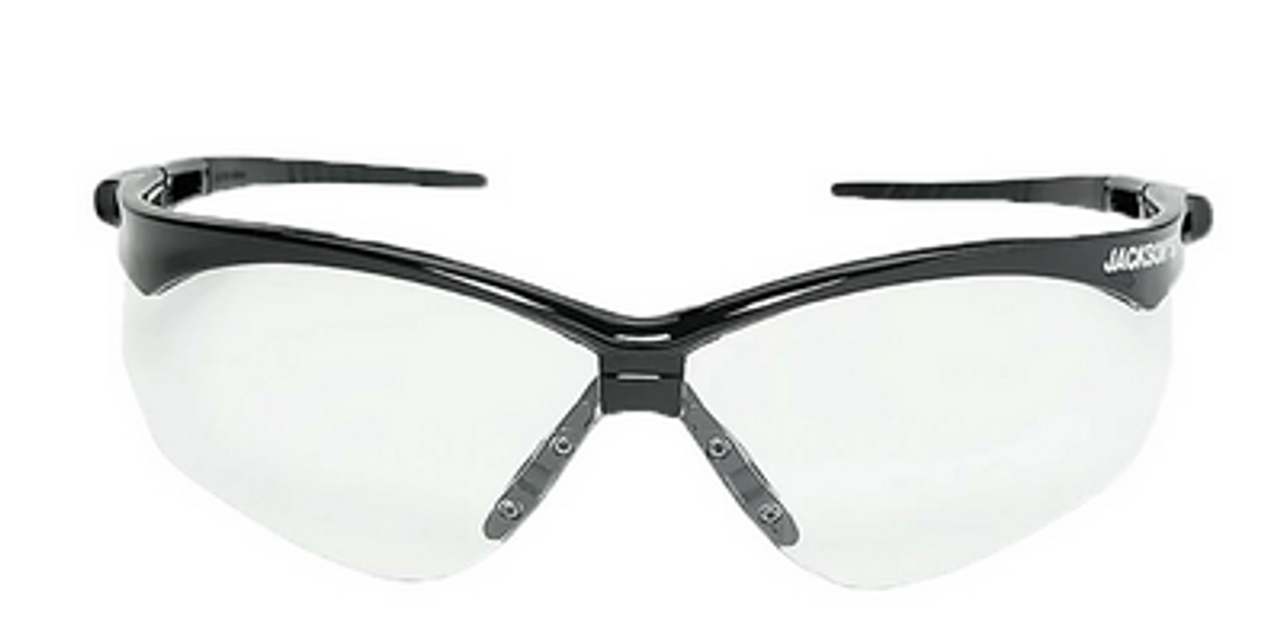 Jackson® SG Series Premium Safety Glasses  - Clear - Anti-Fog  50001