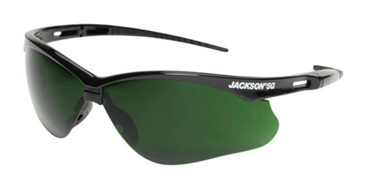 Jackson® SG Series Premium Safety Glasses - IR 5.0 Shade - Anti-Scratch  50010