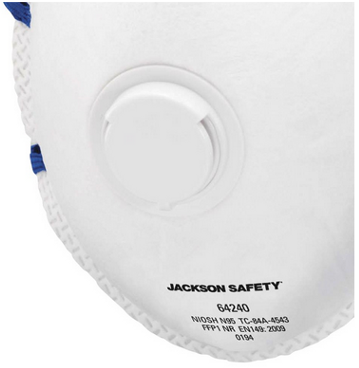 Jackson® N95 Disposable Particulate Respirator - Valved - 10 Pack  64240