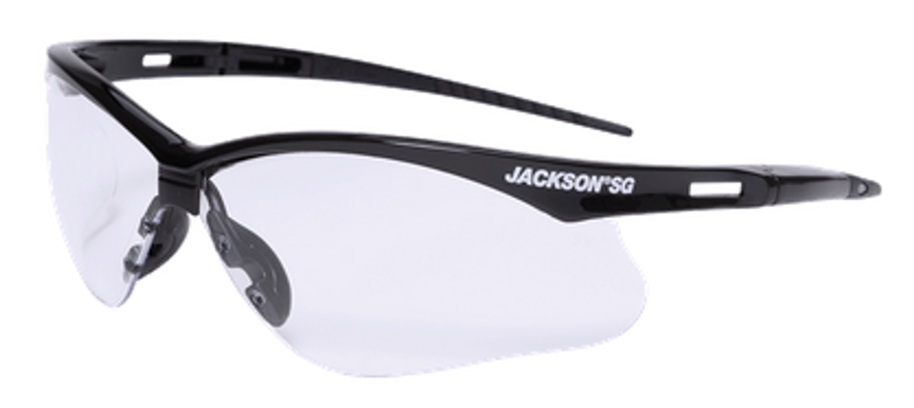 Jackson® SG Series Premium Safety Glasses - 1.5 Magnification - Clear - Anti-Scratch  50040