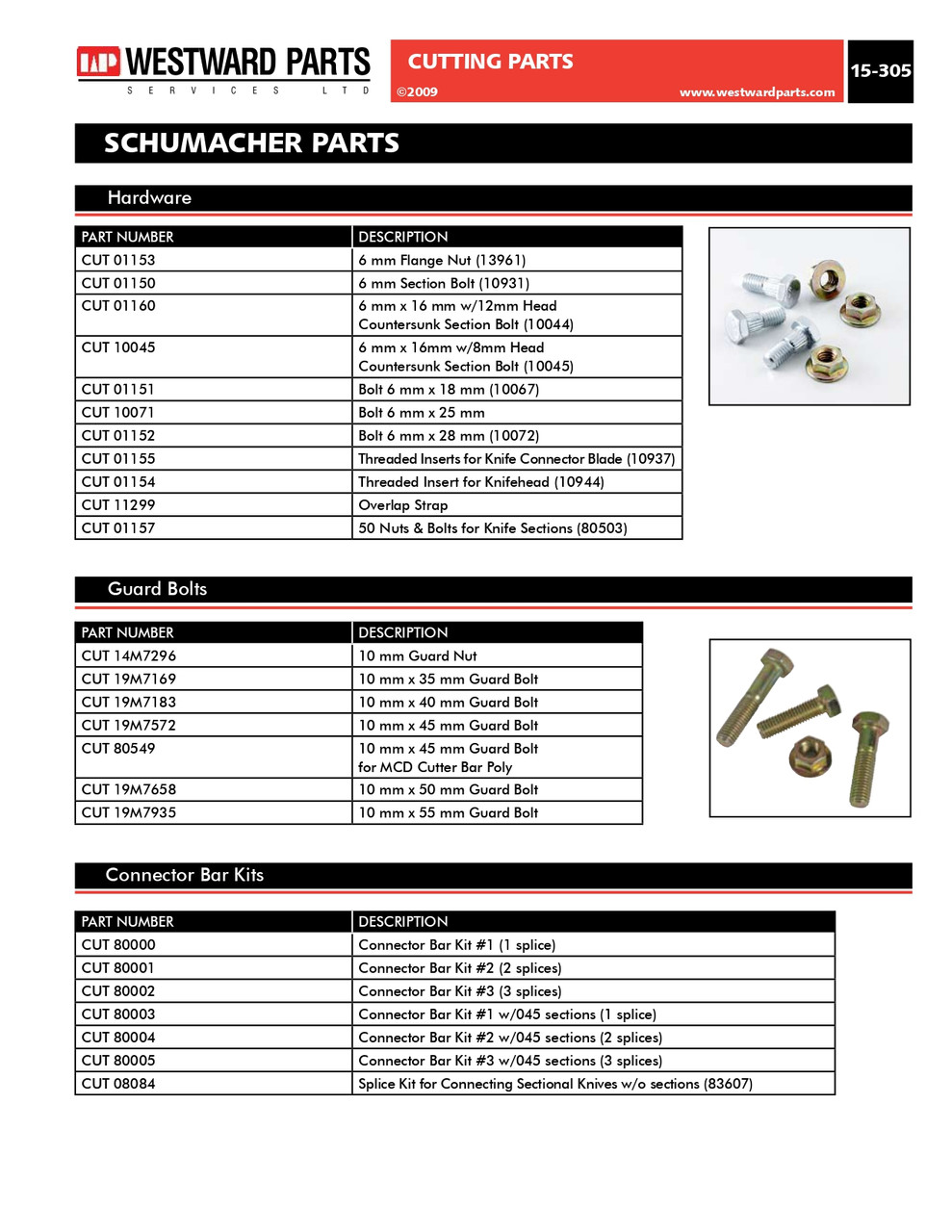 M6-1.0 x 28mm Hexagon Head Bolt  CUT01152