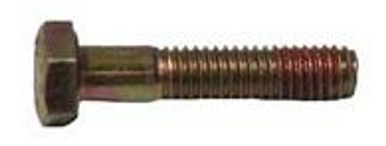 M6-1.0 x 28mm Hexagon Head Bolt  CUT01152