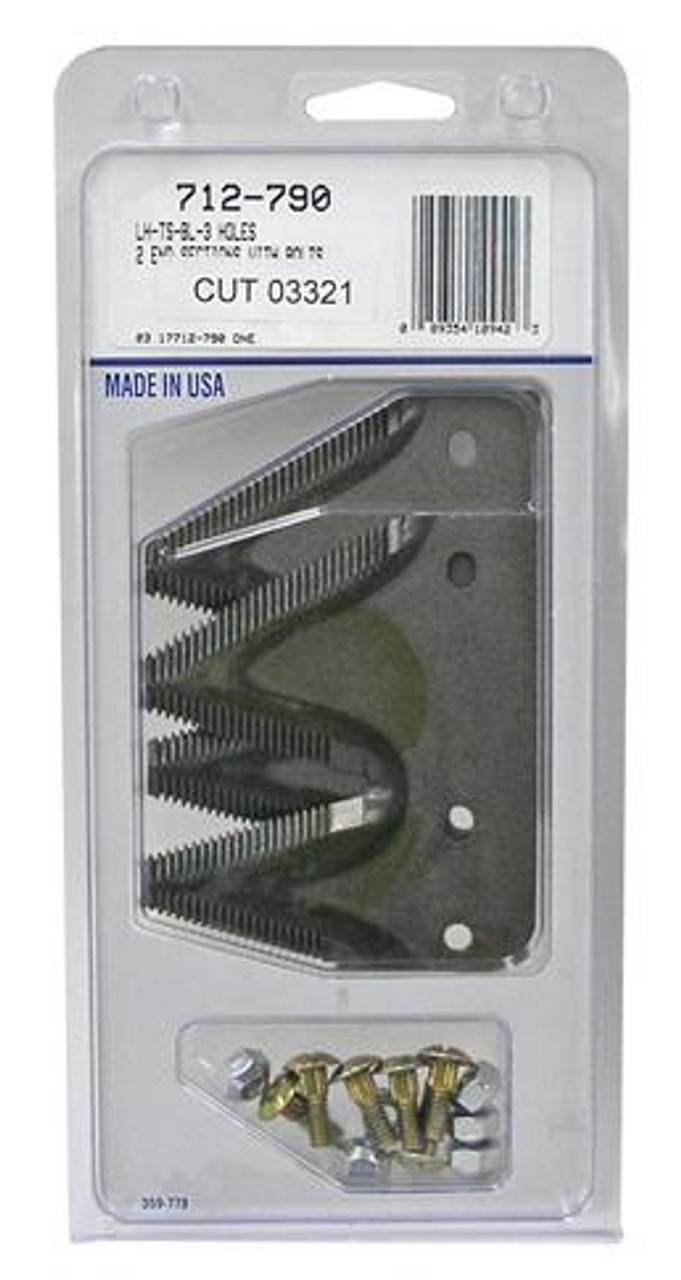 2 Pack Left Hand Sickle End Section Kit  CUT03321