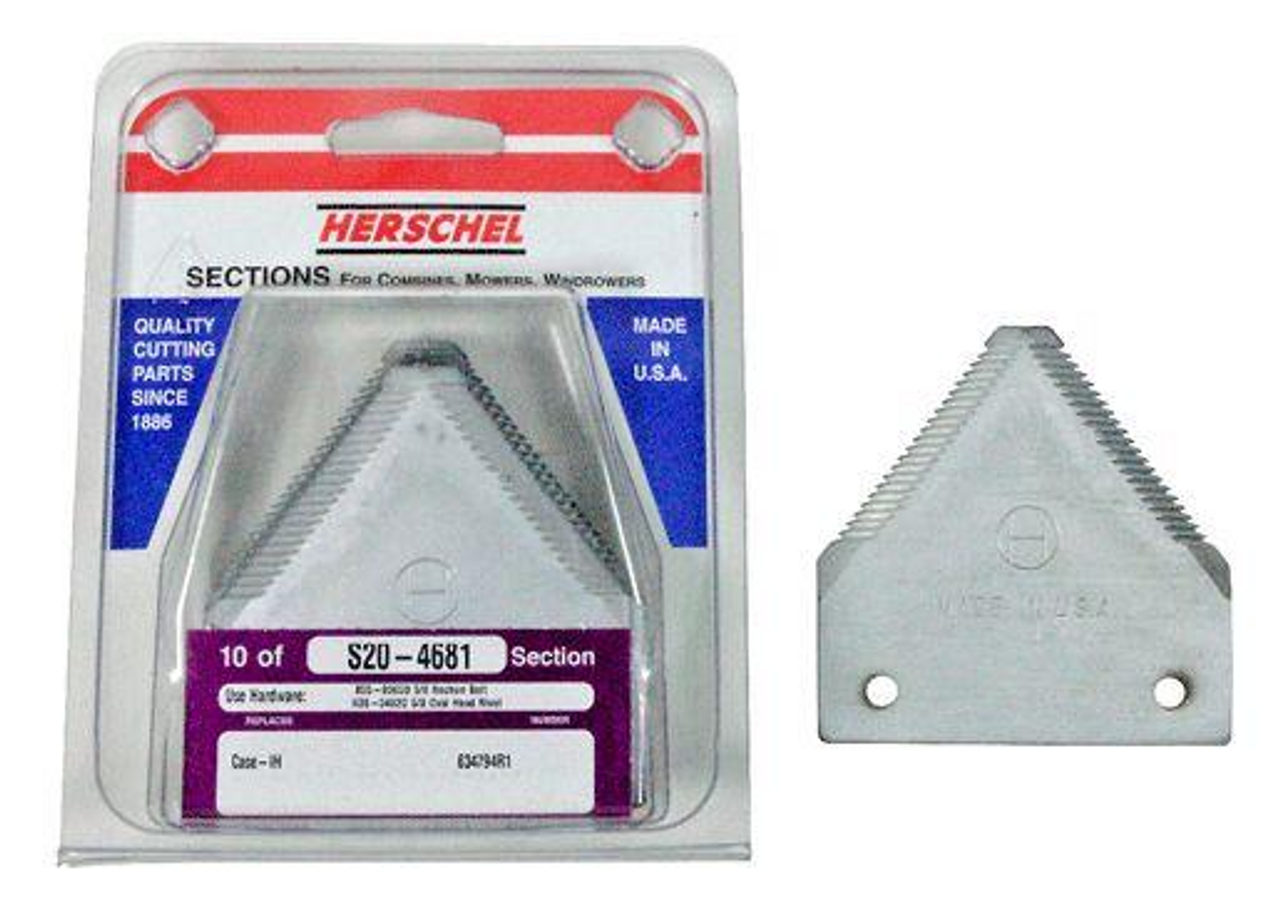 10 Pack Sickle Sections  CUT05051-10