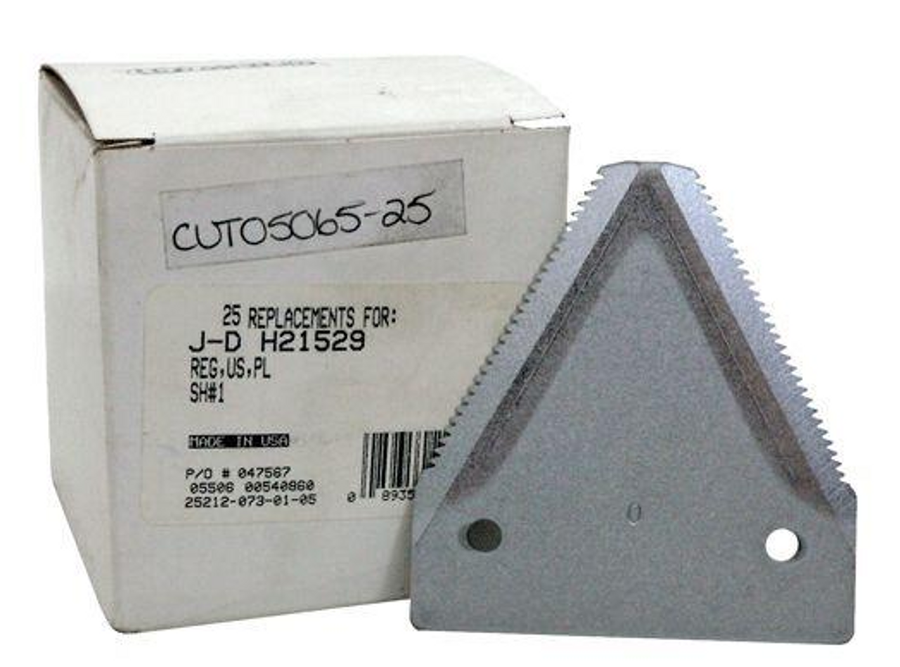 25 Pack Sickle Sections  CUT05065-25