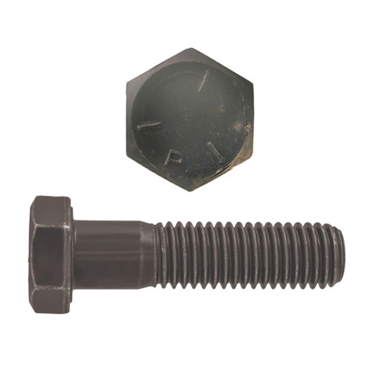 1/2"-13 x 13" UNC Grade 5 Bare Hex Head Cap Screw 50 Pc.   B073-611