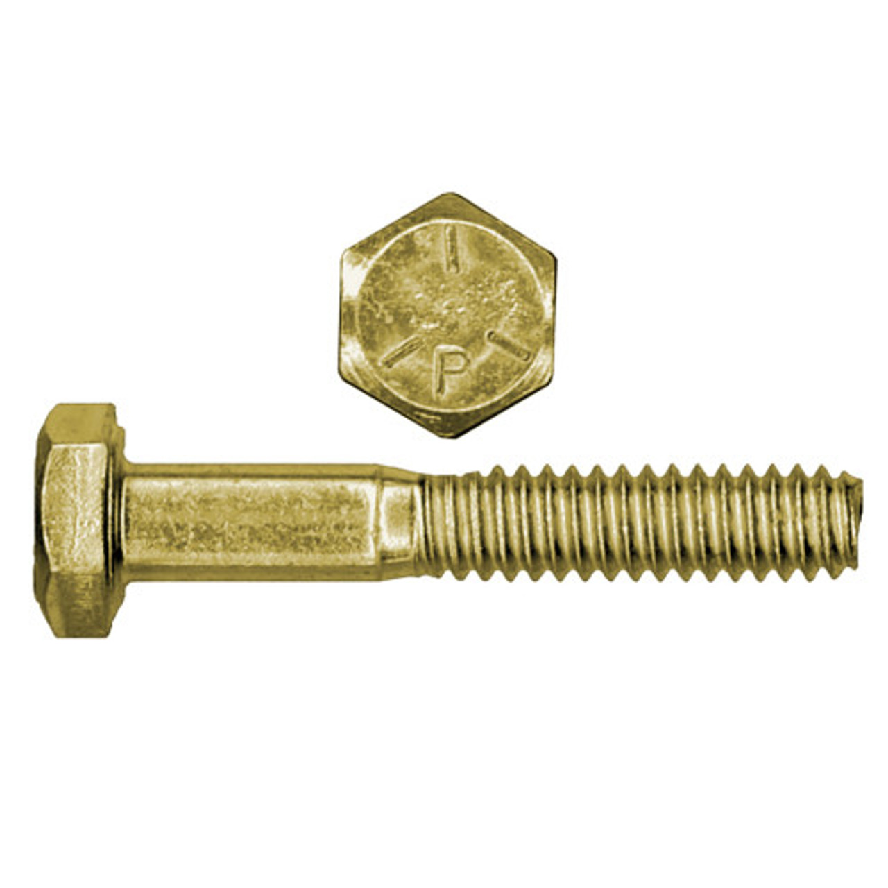 3/8"-16 x 1-3/4" UNC Grade 5 Zinc Plated Hex Head Cap Screw 600 Pc.   B0755-495
