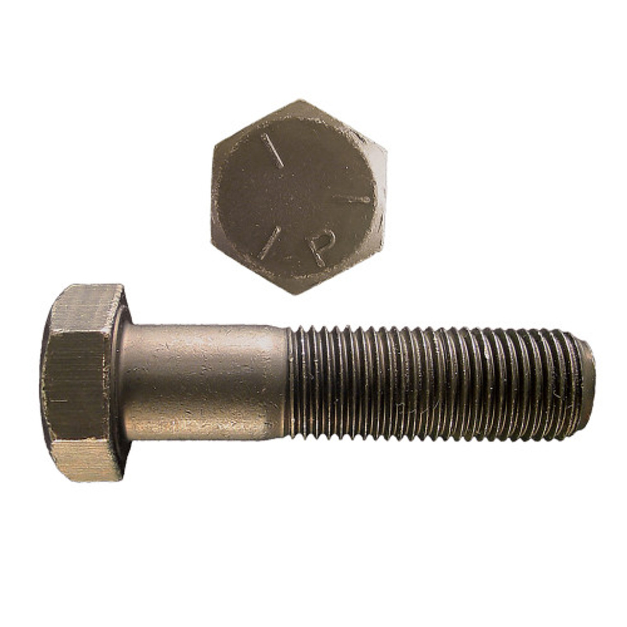 3/8"-24 x 1-3/4" UNF Grade 5 Bare Hex Head Cap Screw 100 Pc.   074-495