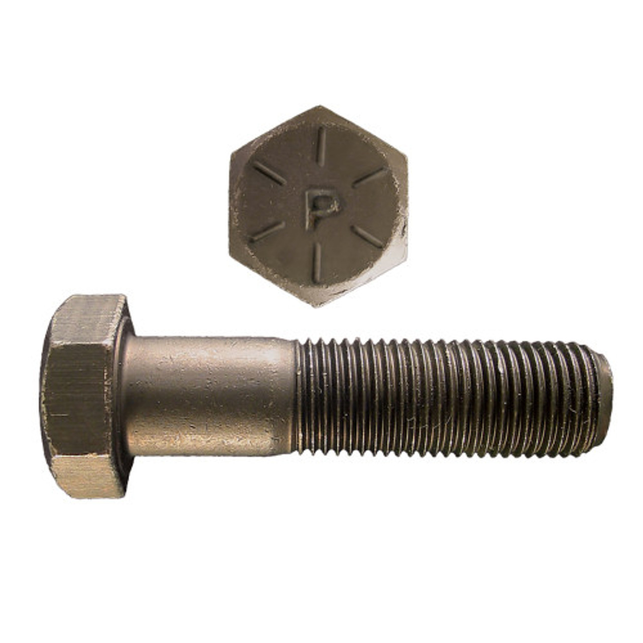 1"-14 x 3-1/4" UNF Grade 8 Bare Hex Head Cap Screw 40 Pc.   B078-808